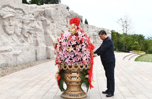 2 广西全州县的红军长征湘江战役纪念园.jpg